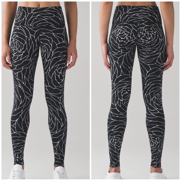 lululemon athletica Pants - 🍋 LULULEMON RADIANT ROSE WUNDER UNDER HIGH RISE TIGHTS, size 4